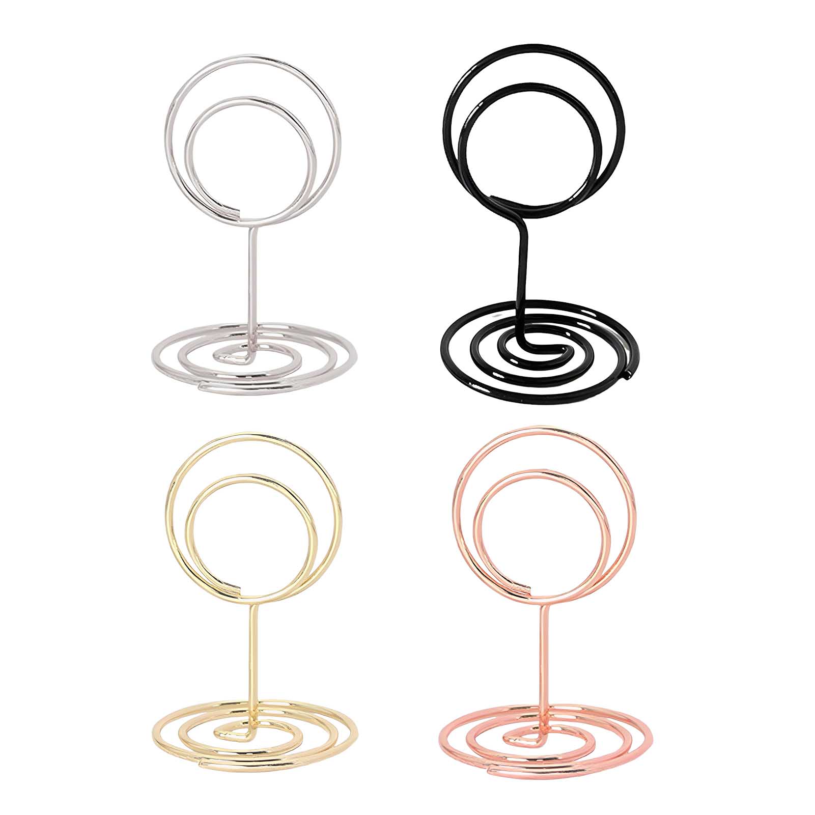 Table Number Gold - 5pcs 다이닝 슬롯 카드 홀더 센터