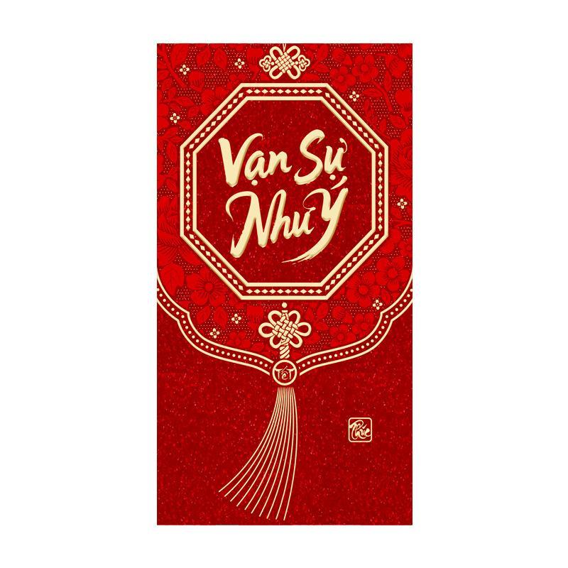 Wedding Envelopes - 베트남 전통 2027년(양의 해) 붉은 봉투