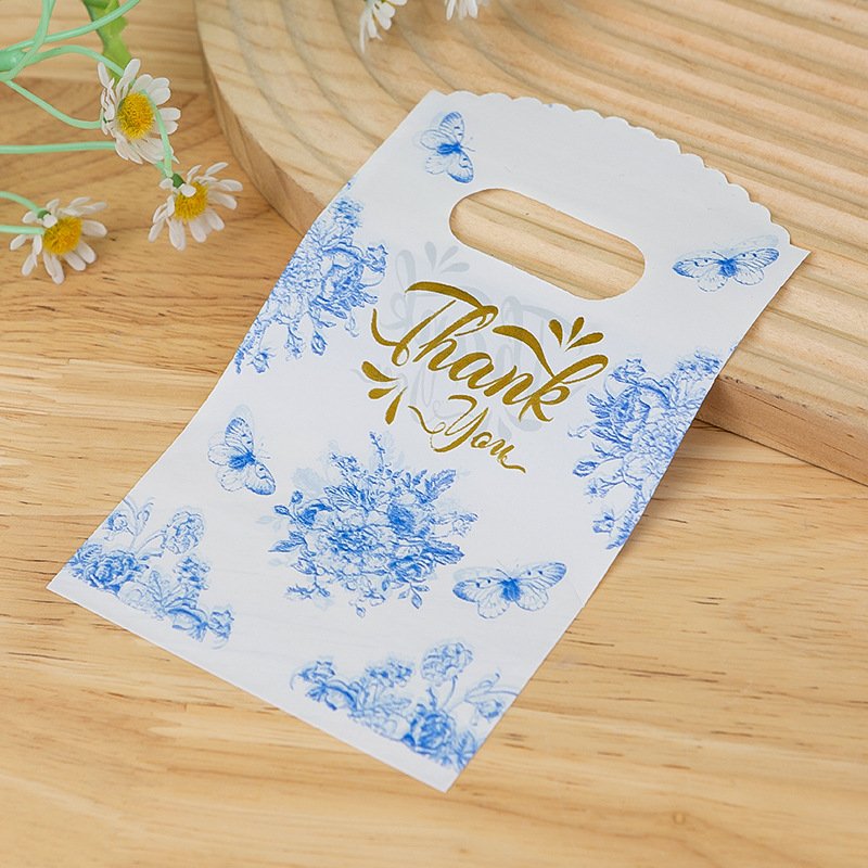 Wedding/Event Supply Store - 300pcs 미니 플라스틱 선물 가방 액세서리