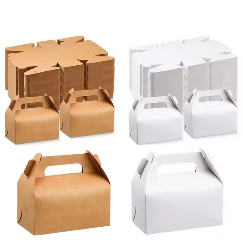 10개/20개 세트, 크라프트지 선물 상자, 케이크 상 - Wedding/Event Supply Store 리뷰 및 가격