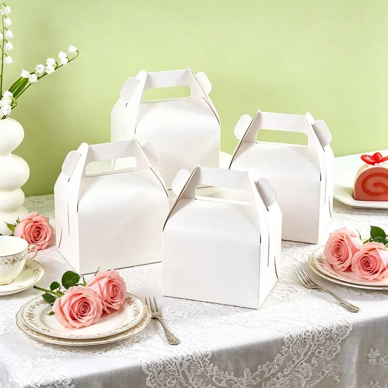 10개/20개 세트, 크라프트지 선물 상자, 케이크 상 - Wedding/Event Supply Store 리뷰 및 가격