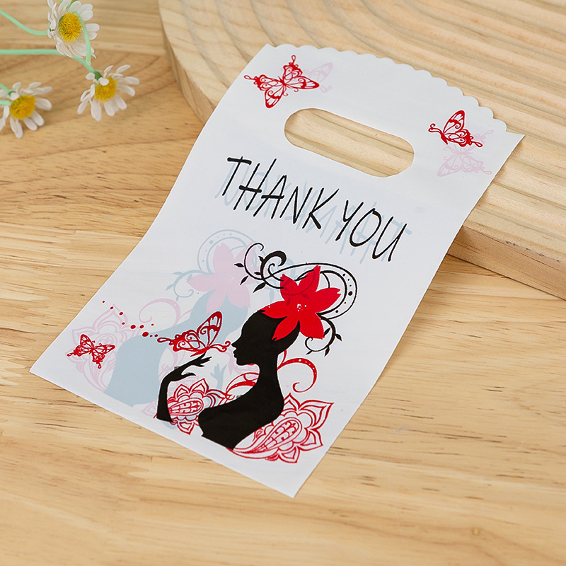 300pcs 미니 플라스틱 선물 가방 액세서리 상점 보 - Wedding/Event Supply Store 리뷰 및 가격